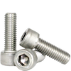M6-1.00 x 130 mm Partially Threaded Socket Head Cap Screws, 18-8 Stainless Steel (A2) (400/Bulk Pkg.)