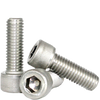 M8-1.25 x 120 mm Partially Threaded Socket Head Cap Screws, 18-8 Stainless Steel (A2) (250/Bulk Pkg.)