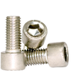 M10-1.50 x 55 mm Partially Threaded Socket Head Cap Screws, 316 Stainless Steel (A4) (250/Bulk Pkg.)