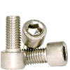 M8-1.25 x 45 mm Partially Threaded Socket Head Cap Screws, 316 Stainless Steel (A4) (500/Bulk Pkg.)