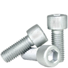 M8-1.25 x 16 mm Fully Threaded Socket Head Cap Screws 12.9 ISO 4762 / DIN 912, Mechanical Zinc CR+3 (1000/Bulk Pkg.)