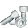 M8-1.25 x 35 mm Fully Threaded Socket Head Cap Screws 12.9 ISO 4762 / DIN 912, Mechanical Zinc CR+3 (700/Bulk Pkg.)