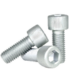 M5-0.80 x 60 mm Partially Threaded Socket Head Cap Screws 12.9 ISO 4762 / DIN 912, Mechanical Zinc CR+3 (1500/Bulk Pkg.)