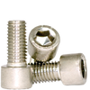 M6-1.00 x 130 mm Partially Threaded Socket Head Cap Screws, 316 Stainless Steel (A4) (400/Bulk Pkg.)