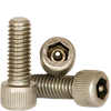 3/8"-16 x 1" (FT) Socket Head Cap Screws w/Pin Tamper Resistant Security Screws, 18- Stainless Steel (A2) (100/Pkg.)