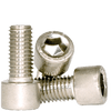 M5-0.80 x 60 mm Fully Threaded Socket Head Cap Screws, 316 Stainless Steel (A4) (1200/Bulk Pkg.)