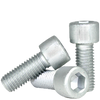 M16-2.00 x 80 mm Partially Threaded Socket Head Cap Screws 12.9 ISO 4762 / DIN 912, Mechanical Zinc CR+3 (75/Bulk Pkg.)