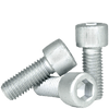 M3-0.50 x 16 mm Fully Threaded Socket Head Cap Screws 12.9 ISO 4762 / DIN 912, Mechanical Zinc CR+3 (2500/Bulk Pkg.)