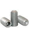 #6-32 x 1/8" Socket Set Screws Cup Point, Alloy Zinc-Bake CR+3 (5000/Bulk Pkg.)
