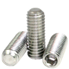 1/4"-28 x 1/4" Socket Set Screws Flat Point, 18-8 Stainless Steel (100/Pkg.)