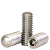 #2-56 x 3/16" Socket Set Screws Oval Point, 18-8 Stainless Steel (1000/Bulk Pkg.)