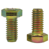 1/4"-20 x 1-3/4" Partially Threaded Hex Cap Screws Grade 8 Coarse Zinc-Yellow Cr+6 Bake (1400/Bulk Pkg.)