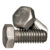 1"-8 x 6" Partially Threaded Grade 2 Hex Cap Screw Plain (10/Pkg.)