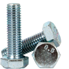 M10-1.25 x 110 mm Partially Threaded DIN 960 Hex Cap Screws 8.8 Fine Med. Carbon Zinc Cr+3 (50/Pkg.)