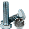 M10-1.00 x 25 mm Fully Threaded DIN 961 Hex Cap Screws 8.8 Fine Med. Carbon Zinc Cr+3 (100/Pkg.)