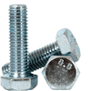 M6-1.00 x 12 mm Fully Threaded DIN933 / ISO 4017 Hex Cap Screws 8.8 Coarse Med. Carbon Zinc Cr+3 (100/Pkg.)