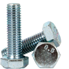 M18-2.50 x 200 mm Partially Threaded DIN931 / ISO 4014 Hex Cap Screws 8.8 Coarse Med. Carbon Zinc Cr+3 (10/Pkg.)