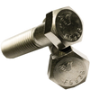 3/8"-16 x 8" Partially Threaded UNC Hex Cap Screws Coarse Stainless Steel 316 (100/Bulk Pkg.)