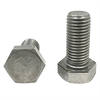 M8-1.25 x 12 mm Fully Threaded,DIN 933 Hex Cap Screws Coarse Stainless Steel A4 (316) (100/Pkg.)