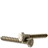 3/8"-7 x 6-1/2" Hex Lag Screws Coarse 18-8 Stainless Steel (150/Bulk Pkg.)