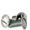 #8-32 x 1 1/8" (Fully Threaded) Machine Screws Truss Head Slotted Zinc Cr+3 (6000/Bulk Pkg.)