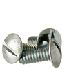 1/4"-20 x 2 1/4" (Fully Threaded) Machine Screws Truss Head Slotted Zinc Cr+3 (100/Pkg.)