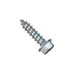 #8-18 x 1-1/4" (FT) Indented Hex Washer Head Unslotted ,#2 Point BSD Self Drilling Screws Hardened Stainless Steel 410 (3500/Bulk Pkg.)