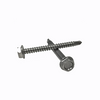 #10-16 x 1/2" (FT) Indented Hex Washer Head Unslotted ,#2 Point BSD Self Drilling Screws Hardened Stainless Steel 410 (4000/Bulk Pkg.)