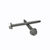 #10-16 x 1/2" (FT) Indented Hex Washer Head Unslotted ,#2 Point BSD Self Drilling Screws Hardened Stainless Steel 410 (1000/Pkg.)