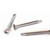 #8-18 x 3/4" (FT) Flat Head Phillips, #2 Point BSD Self Drilling Screws Hardened Stainless Steel 410 (1000/Pkg.)