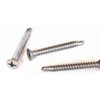 #10-16 x 1" (FT) Flat Head Phillips, #3 Point BSD Self Drilling Screws Hardened Stainless Steel 410 (500/Pkg.)