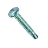 #6-20 x 1-1/2" (FT) Pan Head Phillips, #2 Point Self Drilling Screws Zinc Cr+3 (100/Pkg.)