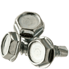 #10-16 x 1/2" Indented Hex Washer Head Unslotted ,#2 Point Proferred Self Drilling Screw, Zinc Cr+3 (30 Lbs./Pkg.)