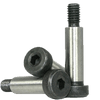 3/8"-5/16-18 x 8" Non-Standard Socket Shoulder Bolts (Shoulder Screws) Alloy Thermal Black Oxide (25/Pkg.)