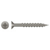 #8 x 1" Phillips Flat Head Particle Board Screws Plain & Lubed (10,000/Bulk Pkg.)