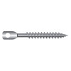 1/4" x 3" Acoustical Eye Lag Screw, Plain (1,000/Bulk Pkg.)