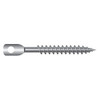 1/4" x 5" Acoustical Eye Lag Screw, Plain (1,000/Bulk Pkg.)