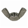 1/2"-13 Type A Wing Nut, Cold Forged, UNC, 18-8 Stainless Steel (50/Pkg.)