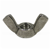#10-32 Type A Wing Nut, Cold Forged, UNF, 18-8 Stainless Steel (100/Pkg.)