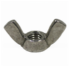#6-32 Type A Wing Nut, Cold Forged, UNC, 18-8 Stainless Steel (100/Pkg.)