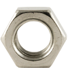 M3-0.50 DIN 934 Hex Nuts Coarse Stainless A4-70 (5000/Bulk Pkg.)