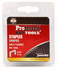 1/4" (6mm) Height Proferred Staples (1.2mm Thick, 10.6mm Wide)