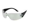 Proferred 100 Mini Clear Lens AS&AF Safety Glasses Ansi Z87.1 Compliant (12/Pkg)
