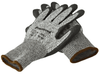 SMALL Cut Level 3 Black Pu / Gray Hppe Liner Proferred Cut Resistant Gloves (Pkg/6)