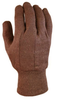 LARGE Brown Jersey Glove Proferred Industrial Gloves (Pkg/12)
