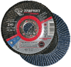 4-1/2" x 7/8" Type-29, 60 Grit Flap Disc, Smt624 (10/Pkg)