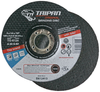 6" x 1/4" x 7/8" Arbor Grinding Disc Type 27 (25/Pkg)