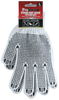 Proferred Industrial String Knit Gloves with PVC Dots, Large (Pkg/12)