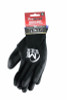 Proferred Miracle Grip Single Coat Industrial Gloves, Touchscreen, Medium (Pkg/6)