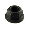 7/16"-14 Hex Flange Cone Locknut/Top Lock Flange Nuts Grade G Phosphate & Oil (1000/Bulk Pkg.)